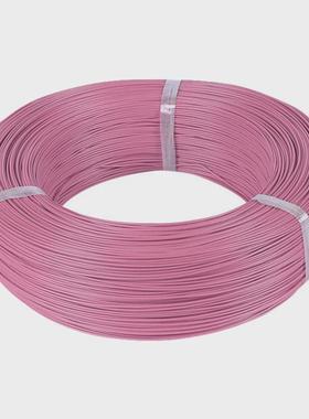 厂家直供100722awg多股镀锡铜芯电子线pvc导线软铜电子线