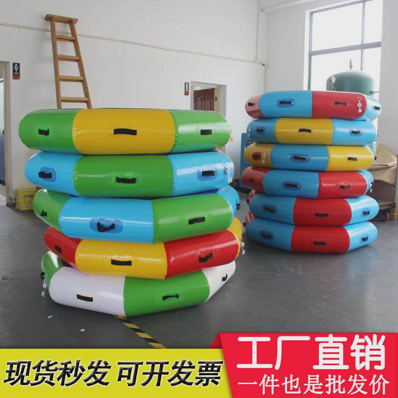 趣味运动会道具充气众星捧月户外团建拓展训练器材充气同心击鼓