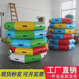 趣味运动会道具充气众星捧月户外团建拓展训练器材充气同心击鼓