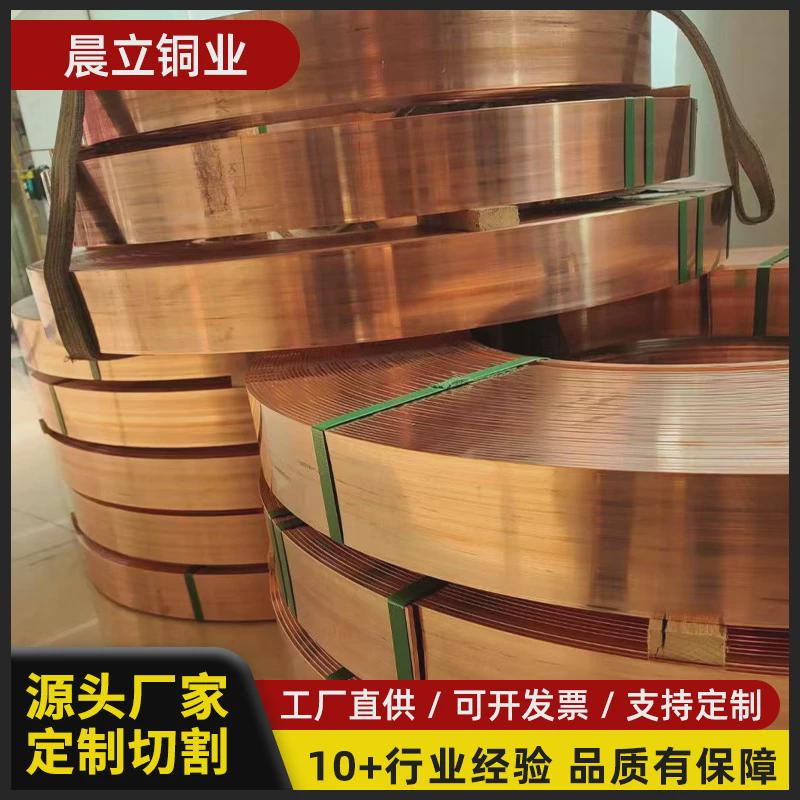 t2t3紫铜排tmy卷排紫铜铜排接地铜排冲料铜排