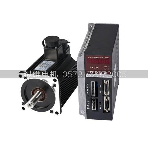 110st-m02030交流伺服电机驱动器2n0.6kw马达伺服电机套装