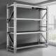 304不锈钢仓储货架商用仓库储物架重型置物架地下室冷库重型多层