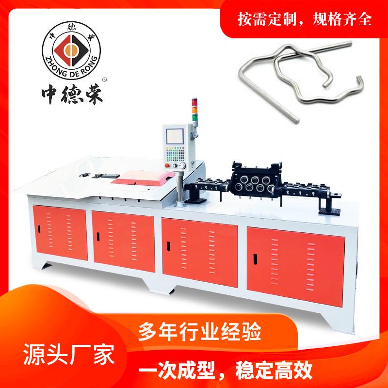 全自动金属线材2d成型弯线材机5-12mm2d折弯机线成型机