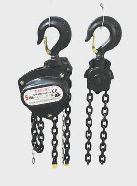手拉葫芦倒链1t2t3t5t10吨3米6m9葫芦vd型起重吊手拉葫芦手动葫芦