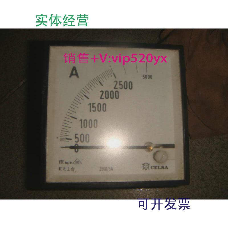 现货供应CELSA电流表EQ96（2500/5000/5A）