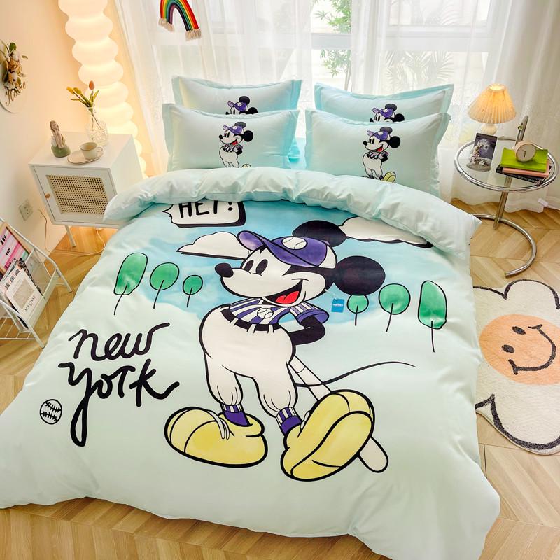 nn0i一米二五8八床三件套1米5被单冬天2x2.3四件床上用品床单被套