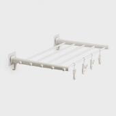 nn0i室内家用折叠防风无痕贴免打孔阳台隐藏式 小型简易宿舍晾衣晾