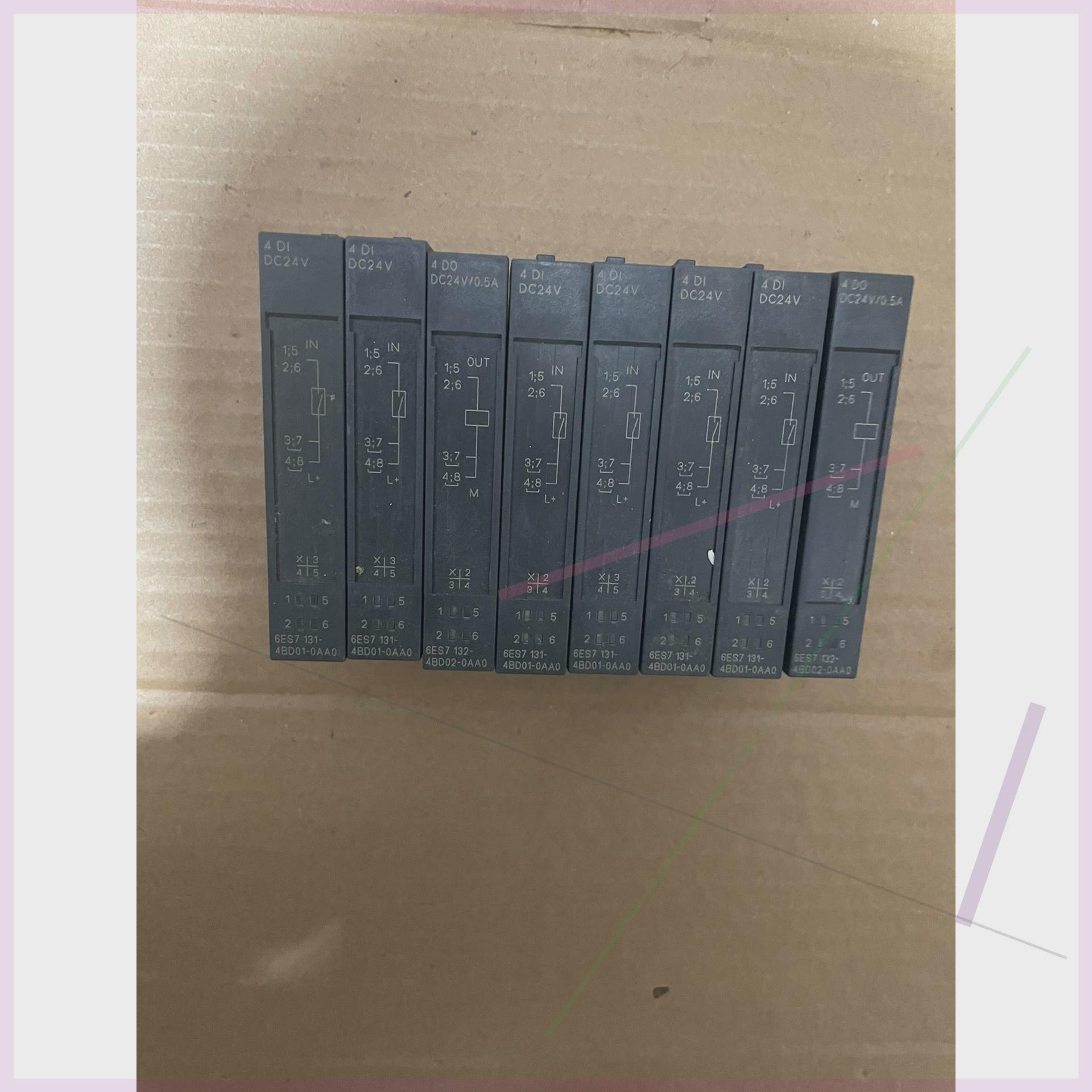 议价西门子ET200S模块 131-4BD01-0AA0,实图拍