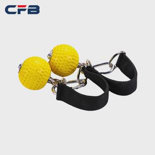 练臂肌握力指力球握力器指哑铃引体向上千斤棒健身器力训练球