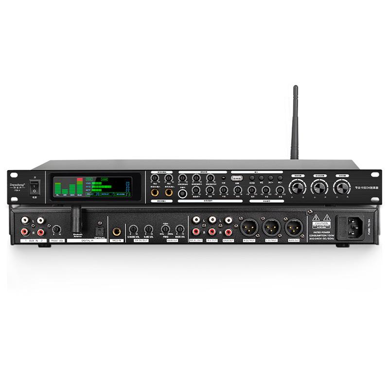得普声REV9800效果器前级音频处理器混响一键防啸叫KTV家用舞台