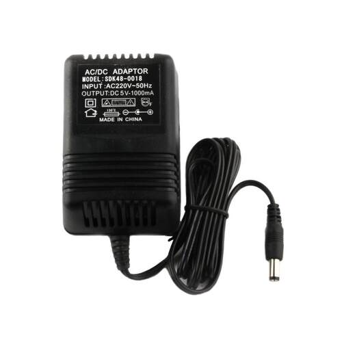 包邮5V1A 220V转5V全铜线性变压器DC5V1000MA稳压直流电源适配器