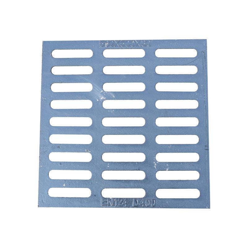 球墨铸铁井盖400*600*30篦子厨房沟盖板复合排水板板雨水篦子