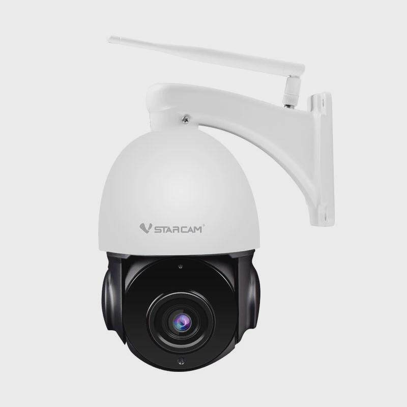 vstarcam新品上市400万高清18倍光学变焦球智能ai机网络摄像机