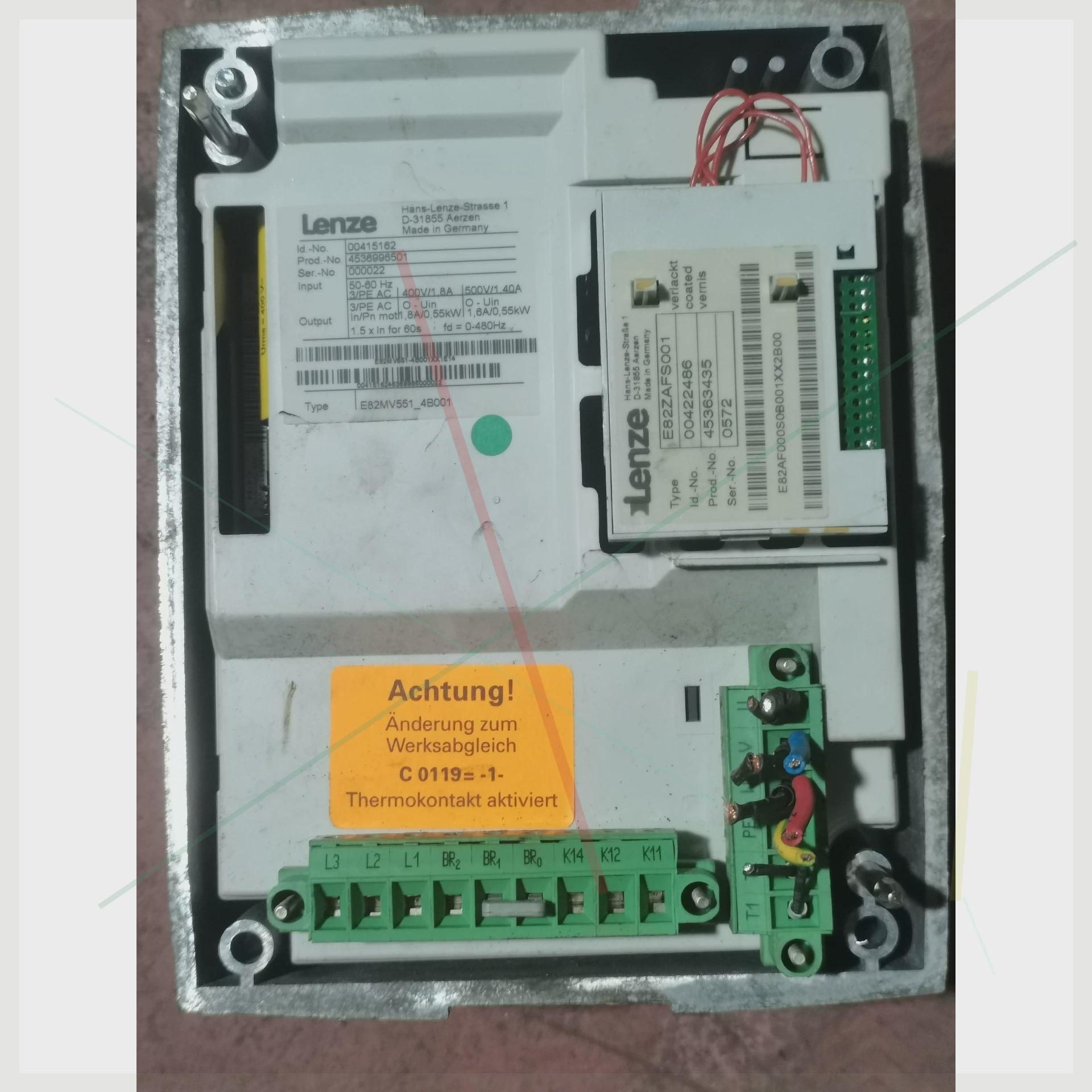 议价伦茨变频器E82MV551-4B001