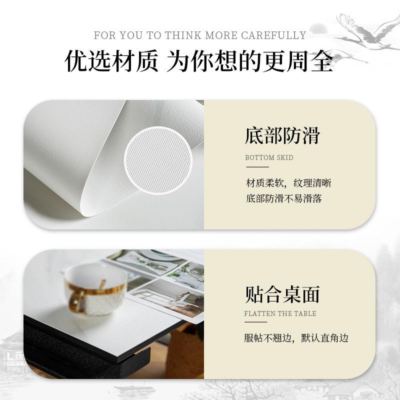 简约奶油风电视柜桌垫台面保护垫餐边柜鞋柜垫子台面玄关桌面盖布