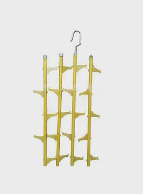 线路检修独脚绝缘蜈蚣梯可折叠绝缘蜈蚣柱梯单挂独脚爬梯