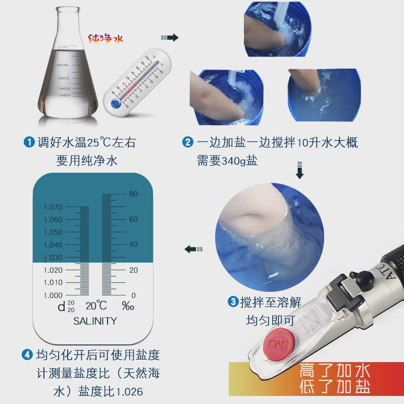 热销德国TM海盐加强高钙升级活菌碳源珊瑚盐LPSSPS海水缸鱼缸海水