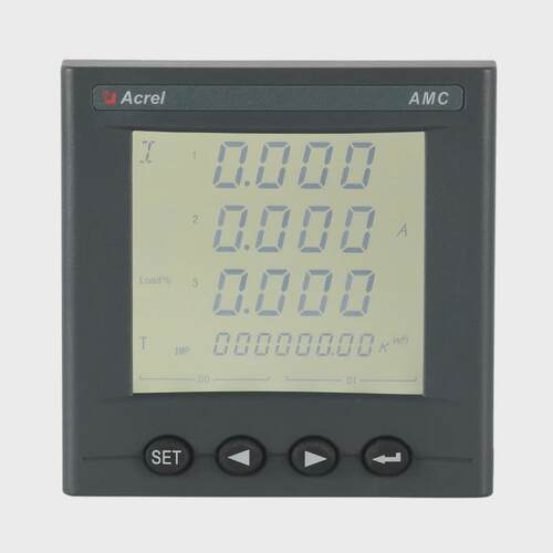 安科瑞AMC96L/72L-E4/KC多功能电力仪表开孔装高精度三相电能表