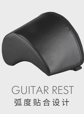 flanger古典吉他靠垫支撑架琴海绵琴托fa-60s高弹枕皮革材质配件