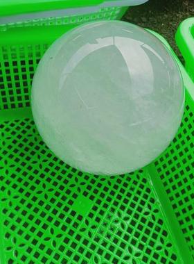 批发量巴西白水晶打磨水晶球办公室摆件厂家薄利多销天然大从优