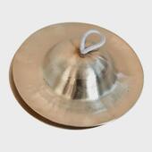 手工铸造秧歌队锣鼓大帽镲响铜大头镲威风锣鼓表演演出庆典活动镲