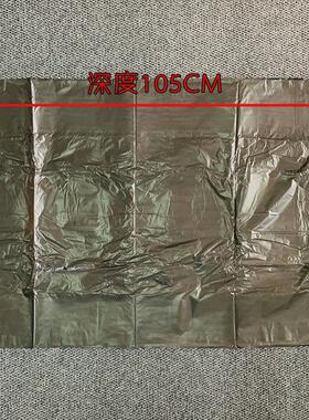 6B76垃圾袋加厚商用中号大号餐饮黑色酒店环卫物业特大家用小号平