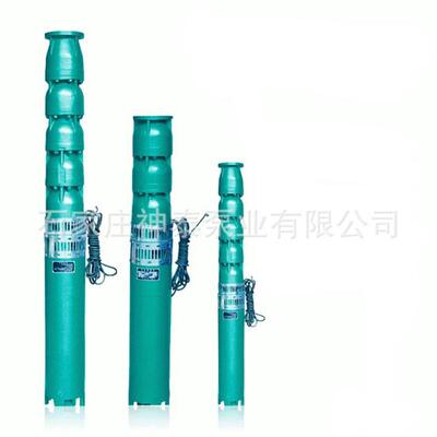 供应深井潜水电泵农用灌溉清水泵175QS10-42不锈钢多级潜水泵