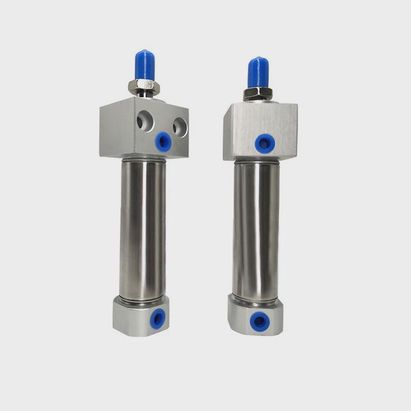 迷你气缸亚德客型托型系列da系列直接安装费斯不锈钢迷你气缸