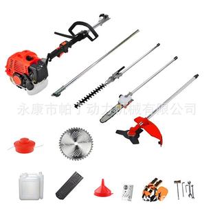 油锯绿篱机多功能割草机电商爆款 合高枝剪5合14高枝锯1