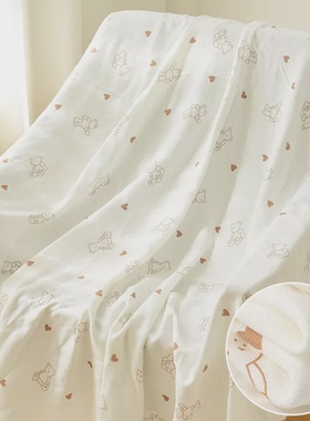 9WOR竹纤维凉感盖毯清凉空调被午睡冷感毯夏凉被夏款山东