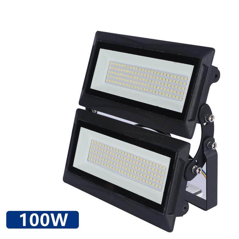 厂家直供LED投光灯50W100W150W200W300W户外防水景观照明泛光灯