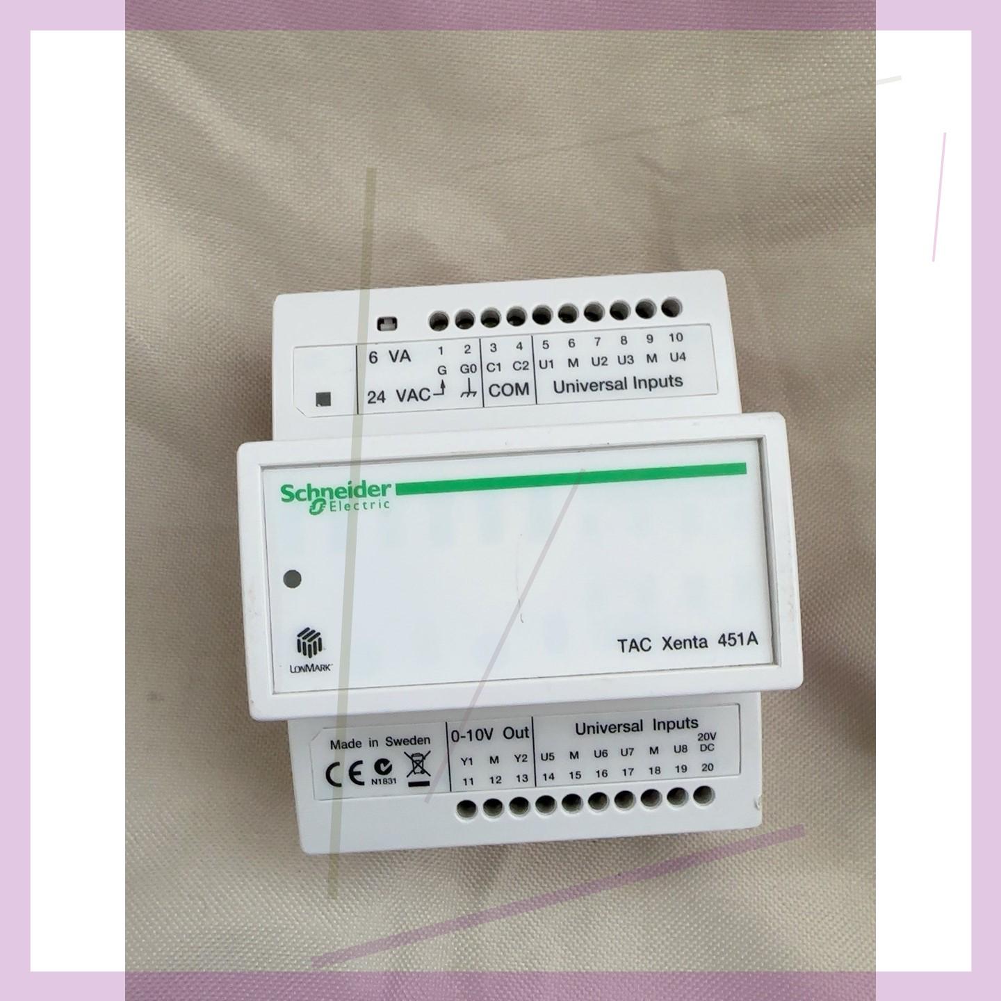 议价施耐德楼宇二手TAC Xenta 451A ,二手拆机包好,