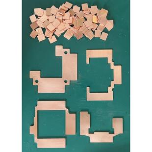 显卡显存散热铜片降温硅脂导热垫5885700689003070809040708090ti