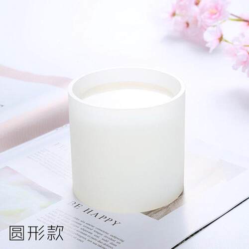 1map水晶滴胶多肉盆花盆查笔筒杯子收纳盒硅胶模具混凝土石膏摆件