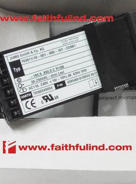 议价询价Jumo 00349054 久茂温控器 dTRON 16.1 703011/10-001-00