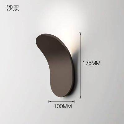 北欧设计师床头灯卧室壁灯后现代酒店客厅电视背景墙楼梯过道壁灯