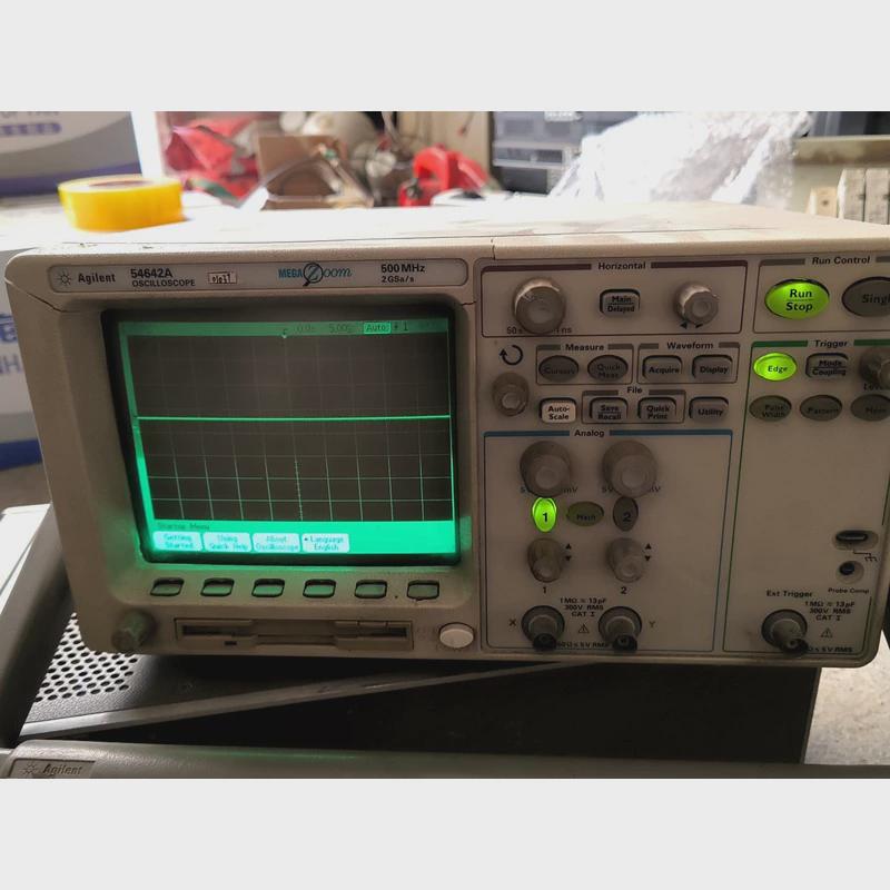 议价Agilent 54642A ，带宽500MHz，��样2GS