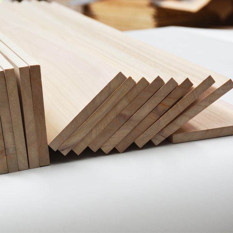 桐木片桐木条桐木板薄木片桐木条片轻木diy建筑模型飞机模型50mm