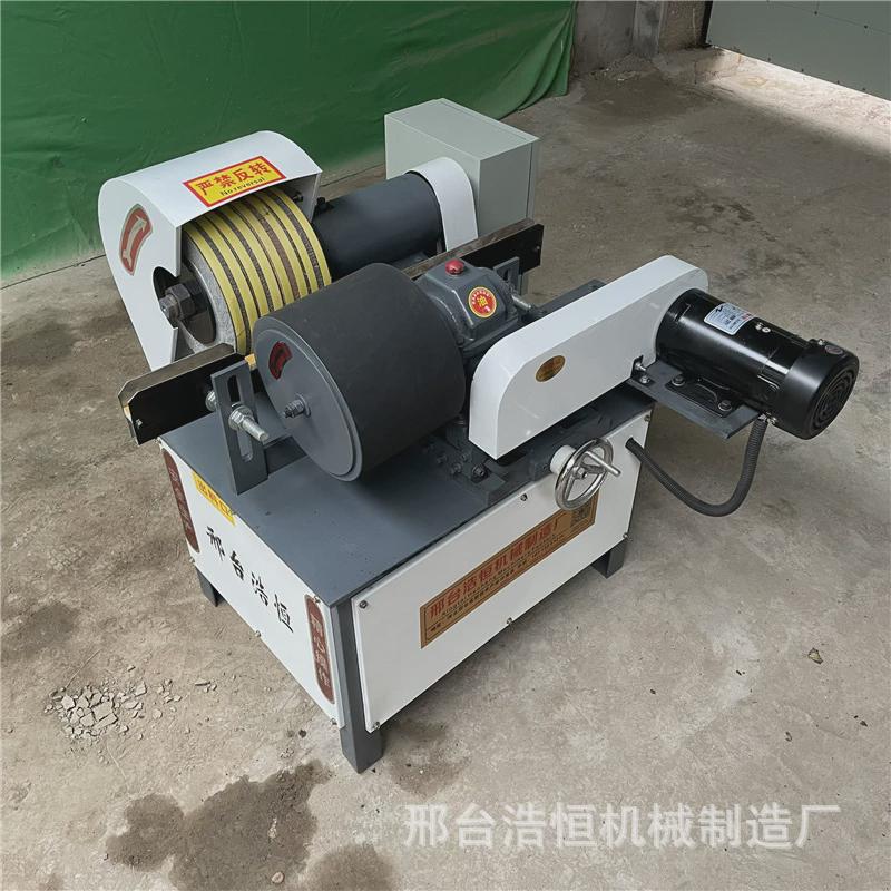 外圆抛光机圆管除锈机小型除锈设备钢管抛光抛光机圆管抛光机