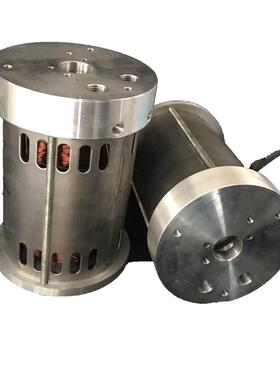 桩泵油浸电机厂家供应升降路障地柱路液压油浸电机单相300w220v