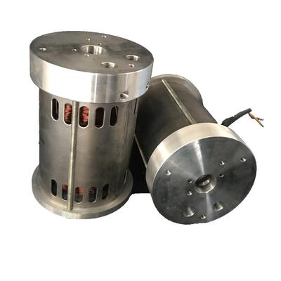 浸泵油浸电机厂家供应升降路障地柱路桩油液压电机单相300w220v