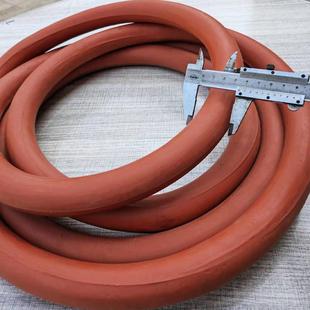 橡胶圈定/制大尺寸硅胶密封件耐腐蚀氟胶圈可热接可整体工厂