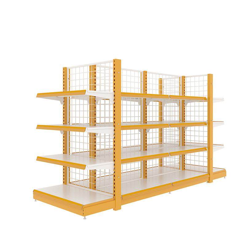 热销超市货架展示架重型商超货架粮油日用生活超市百货货架热销置