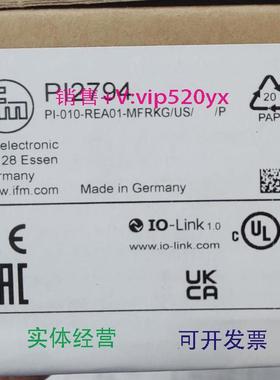 现货供应IFMPI2794PS7570PY2094PM1608全新易福门现货