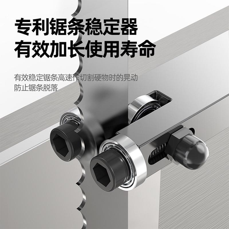直销250商用大小台式电动锯骨机排骨切肉机切猪蹄冻鱼剁骨机