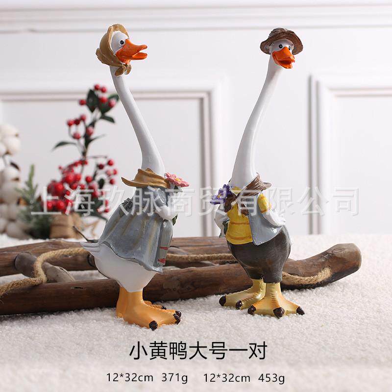 摆件树脂摆件可爱卡通动物造型圣诞创意现代风酒柜家居摆放装饰