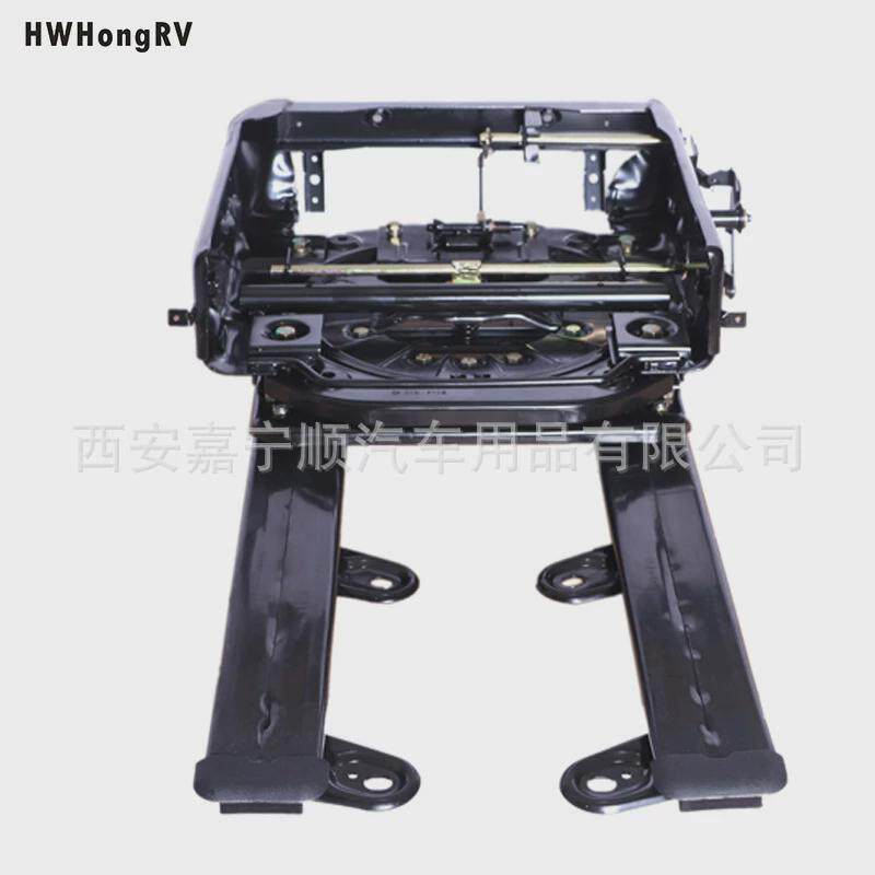 江淮瑞商务车七座风中排座椅用滑轨转盘组合hs-wl7