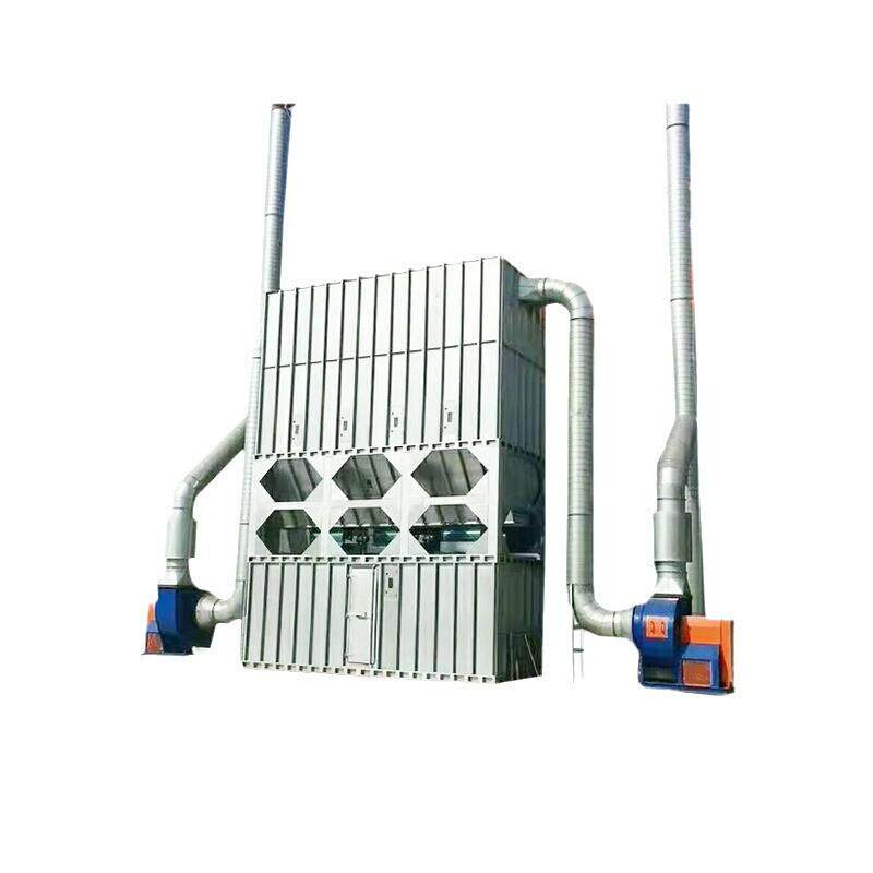 工业中央除尘设备车间家具木工用粉尘回收木屑除尘器脉冲布袋吸尘