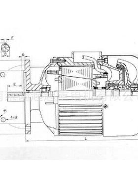 锥形电机yez112s-43.0kw电机电机南京起重建筑总厂