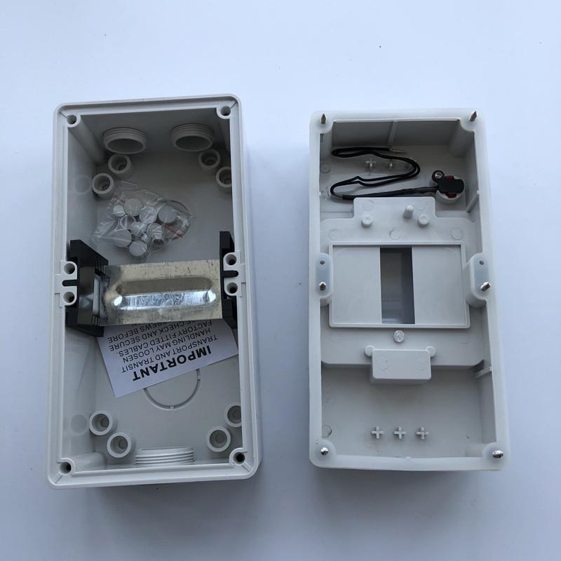 雨环澳包邮户外防水防暴hunaoct导轨漏电断路器安装配电盒56cb4n